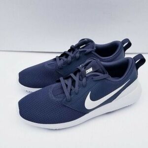 🌹NIKE ROSHE G THUNDER MESH NAVY SNEAKERS